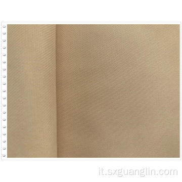 Tessuto in doppia twill di cotone poliestere personalizzato